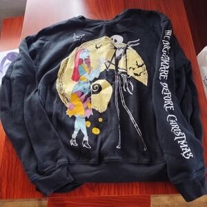 Nightmare before Christmas sweatshirt